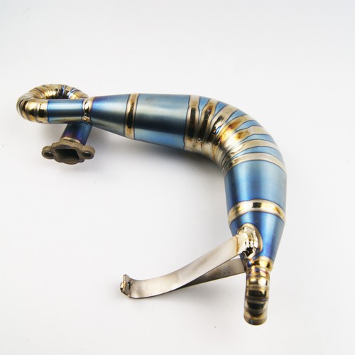 Tubo scarico titanio - tubo,