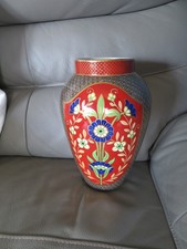 grand vase en porcelaine de
