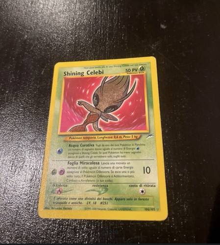 Shining celebi neo - shining,