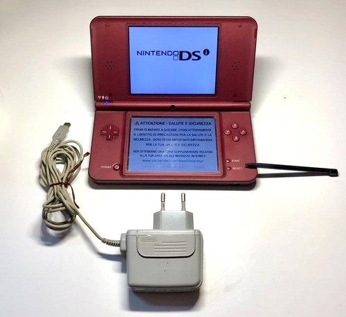 Console nintendo dsi - console, rosso