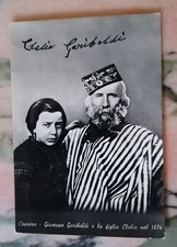 GARIBALDI CON LA FIGLIA CLELIA