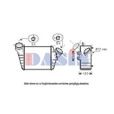 Intercooler Alette Saldato Per