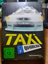 dvd 1999-07 TAXXI QU4ADRILOGIE taxi 01540 ottimo usato 4 dischi NO AUDIO ITA
