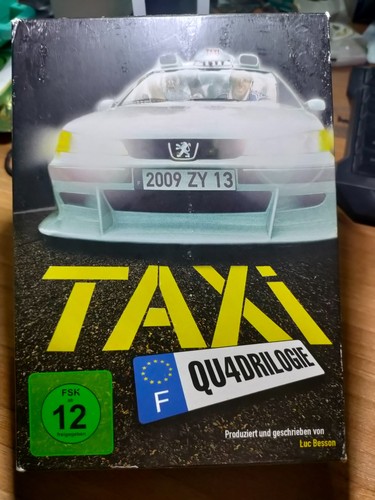 Dvd 1999 taxxi qu4adrilogie - taxxi,