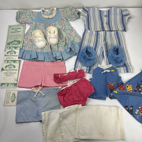 Lotto vintage cabbage patch - lotto,