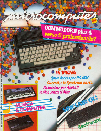 Rivista microcomputer - microcomputer,