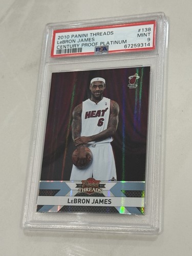 2010 panini threads - 2010-11, lebron