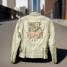 Giacca pelle harley davidson - giacca,