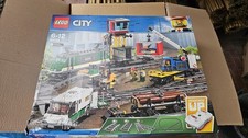 Lego City 60198 Treno Merci - Scatola danneggiata