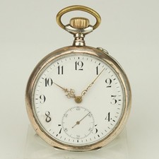Funzionante orologio tasca - orologio,