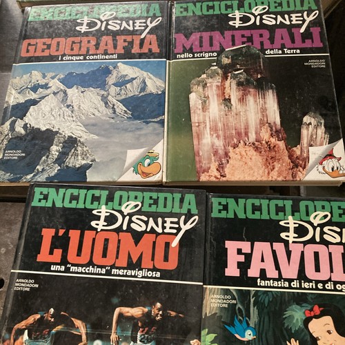 Enciclopedia disney volumi - enciclopedia,