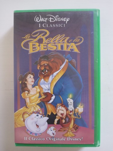 Vhs walt disney - i, classici