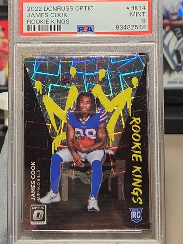 2022 donruss optic james - optic,