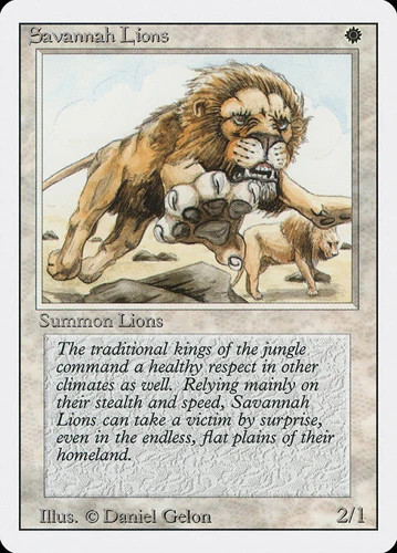 Savannah lions revised edition - savannah,