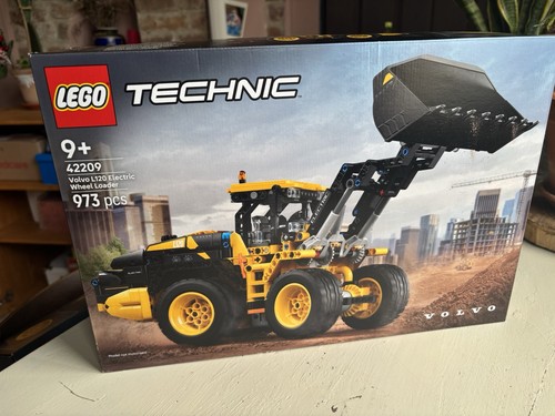 Lego technic 42209 ruspa volvo - 42209,