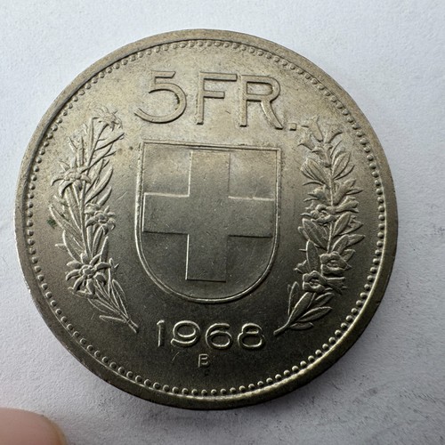 Moneta franchi svizzera 1968 - franchi,