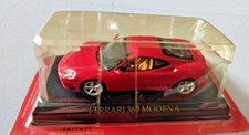 MACCHINA  FERRARI 360 MODENA SCALA 1/43