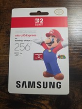 Nintendo Switch 2 Micro SD