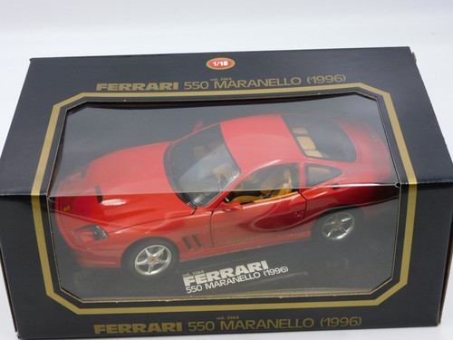 Burago ferrari 550 - burago,