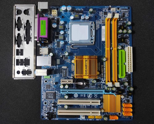 Gigabyte g31m es2c rev - gigabyte, ga-g31m-es2c