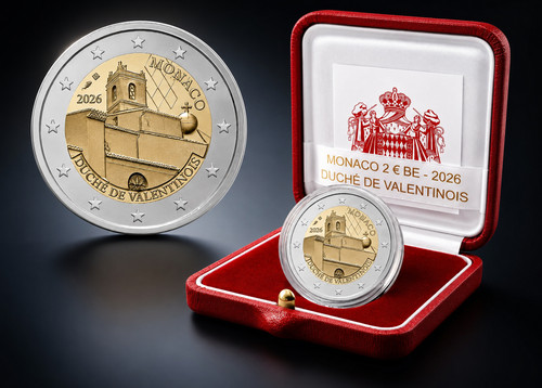 Monaco euro 2026 duché de - euro,