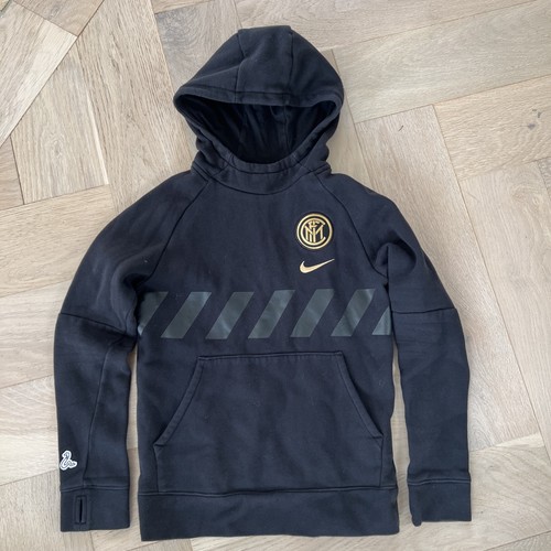 Nike inter milan felpa grigia - nike,