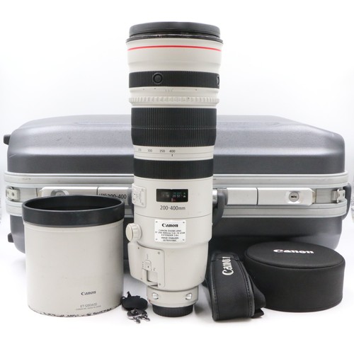 Canon 200 400mm - canon, usm