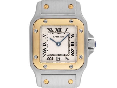 Cartier santos galbee lady - cartier,