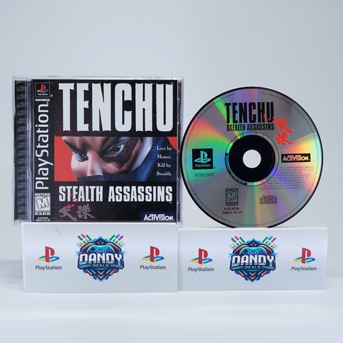 Tenchu stealth assassins ps1 - tenchu:,