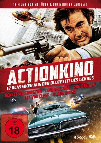 Actionkino klassiker dvd - actionkino,