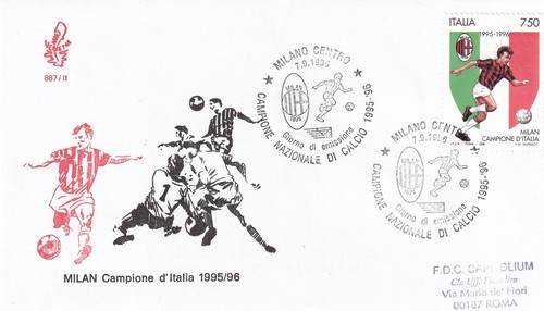 Milan campione italia - campione, d'italia