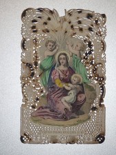 Image pieuse canivet dentelle