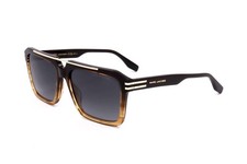 Occhiali da Sole Marc Jacobs MARC 752/S EX4 BROWN HORN 57/17/145 Uomo
