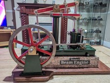 Stuart Beam Engine Live Steam