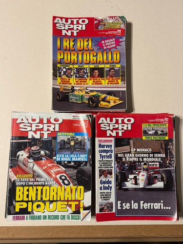 Autosprint 1993 année - autosprint,