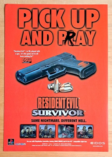 Resident evil survival - resident,