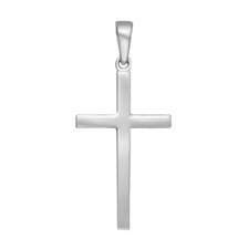 Nuovo Ciondolo Croce Collana