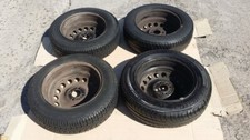 4 pneumatici ruote 165 70 14  Fiat Punto LANCIA Y goodyear michelin SOLO GOMME