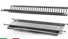 Scolapiatti acciaio inox - in,