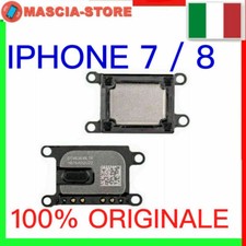 ALTOPARLANTE SPEAKER Apple IPHONE 7 / 8  Cassa Superiore Ascolto Audio Voce