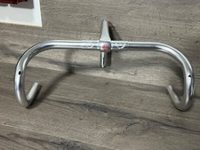 Manubrio Vintage AMBROSIO 13 Volte Campione del mondo -Stelo ciclo uomo 1K73