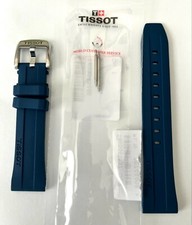 Cinturino orologio gomma blu