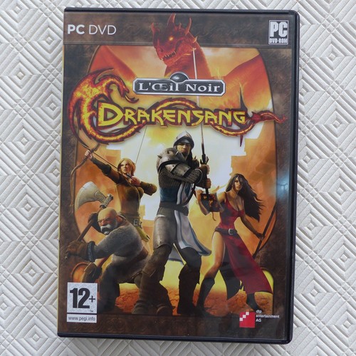 Oeil noir drakensang pc - -,