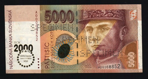 Slovacchia 5000 koruna 40 - slovacchia,