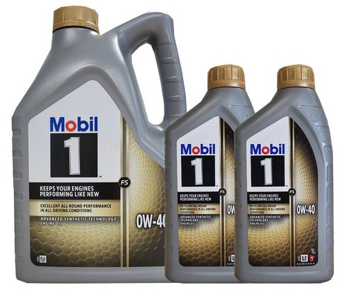 Mobil 40 olio motore - mobil, 0w-40