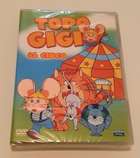 TOPO GIGIO AL CIRCO  DVD NUOVO