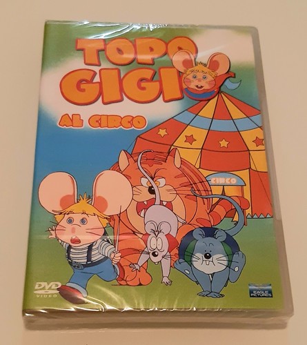 Topo gigio circo - , nuovo