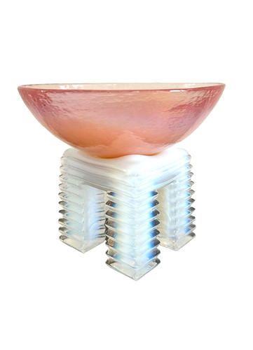Scultura ciotola vetro - ciotola, di