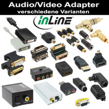 Adattatore video InLine vari