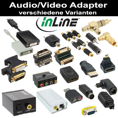Adattatore video inline vari - video,